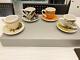 Porsche Design Espresso Demitasse Cup And Saucer Set Of 4 Mug Coffee Tea