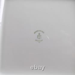 Porsgrund Norway Farmer's Rose Demitasse Coffee Set Cups Saucers Pot Plates VGC
