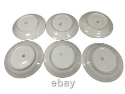 RARE Antique 12-pc. J. P. L. Limoges Demitasse Gold & White Cups France EUC