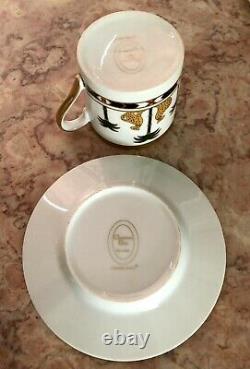 RARE Christian Dior Casablanca Espresso Demitasse Cup and Saucer