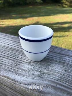 RARE ERIE RR RAILROAD DEMITASSE CUP And SAUCER EXCELLENT