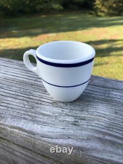 RARE ERIE RR RAILROAD DEMITASSE CUP And SAUCER EXCELLENT