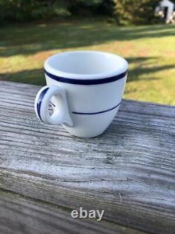 RARE ERIE RR RAILROAD DEMITASSE CUP And SAUCER EXCELLENT