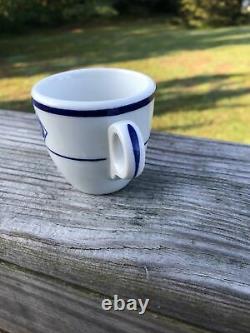 RARE ERIE RR RAILROAD DEMITASSE CUP And SAUCER EXCELLENT