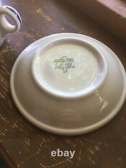 RARE ERIE RR RAILROAD DEMITASSE CUP And SAUCER EXCELLENT