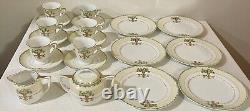 RARE! JAP22 Dessert Plates, Demitasse Cups & Saucers, Creamer & Sugar Bowl China