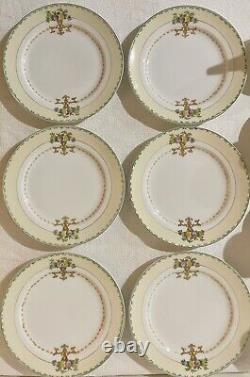 RARE! JAP22 Dessert Plates, Demitasse Cups & Saucers, Creamer & Sugar Bowl China