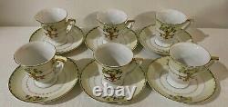 RARE! JAP22 Dessert Plates, Demitasse Cups & Saucers, Creamer & Sugar Bowl China