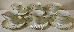 RARE! JAP22 Dessert Plates, Demitasse Cups & Saucers, Creamer & Sugar Bowl China