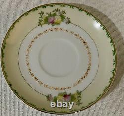 RARE! JAP22 Dessert Plates, Demitasse Cups & Saucers, Creamer & Sugar Bowl China