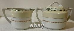 RARE! JAP22 Dessert Plates, Demitasse Cups & Saucers, Creamer & Sugar Bowl China