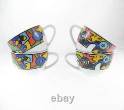 RARE Rosenthal Studio Line Germany Otmar Alt Espresso Demitasse Cups Saucers Set