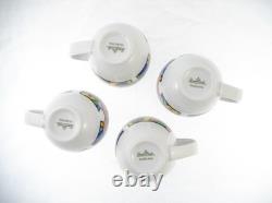 RARE Rosenthal Studio Line Germany Otmar Alt Espresso Demitasse Cups Saucers Set