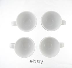 RARE Rosenthal Studio Line Germany Otmar Alt Espresso Demitasse Cups Saucers Set