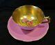 Rare! Vintage Paragon Demi-tasse Tea Cup & Saucer Set