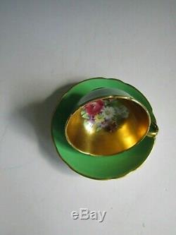 RARE! Vintage Paragon Demi-Tasse Tea Cup & Saucer Set