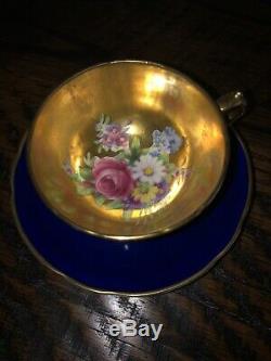 RARE! Vintage Paragon Demi-Tasse Tea Cup & Saucer Set