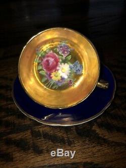 RARE! Vintage Paragon Demi-Tasse Tea Cup & Saucer Set