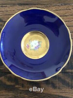 RARE! Vintage Paragon Demi-Tasse Tea Cup & Saucer Set