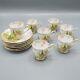 Read Royal Albert Kentish Rockery Demitasse Cups And Saucers Set Of 7 -free Ship