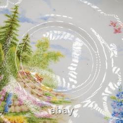 READ Royal Albert Kentish Rockery Demitasse Cups and Saucers Set of 7 -FREE SHIP