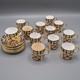 Read Royal Crown Derby Traditional Imari 12 Demitasse Cups & 11 Saucers