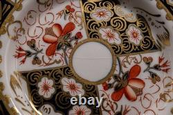 READ Royal Crown Derby Traditional Imari 12 Demitasse Cups & 11 Saucers