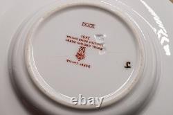 READ Royal Crown Derby Traditional Imari 12 Demitasse Cups & 11 Saucers