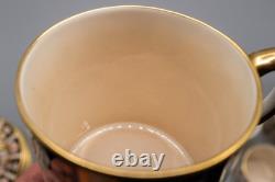 READ Royal Crown Derby Traditional Imari 12 Demitasse Cups & 11 Saucers