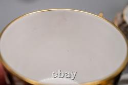 READ Royal Crown Derby Traditional Imari 12 Demitasse Cups & 11 Saucers