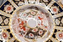 READ Royal Crown Derby Traditional Imari 12 Demitasse Cups & 11 Saucers