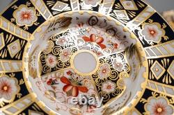 READ Royal Crown Derby Traditional Imari 12 Demitasse Cups & 11 Saucers