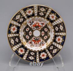 READ Royal Crown Derby Traditional Imari 12 Demitasse Cups & 11 Saucers