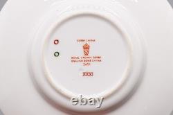 READ Royal Crown Derby Traditional Imari 12 Demitasse Cups & 11 Saucers