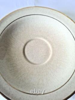 RICHARD GINORI Espresso Demitasse Cups and Saucers Lot 11 Cups 10 Plates Beige