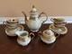 Royal Porzellan Bavaria Germany Demitasse Espresso Coffee 17-piece Set