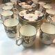 Radford's Bone China Fenton England Set Of 12 Demitasse Cups & Saucers, No. 4591