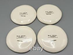 Rae Dunn By Magenta Sip Espresso Cups Saucers Demitasse Set MINT NEVER USED