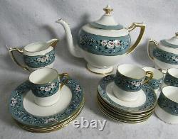 Ralph Lauren Wedgwood Annalia Tea Pot Creamer Sugar Demitasse Cups Saucers More