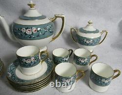 Ralph Lauren Wedgwood Annalia Tea Pot Creamer Sugar Demitasse Cups Saucers More