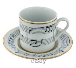 Rare 1994 Tiffany And Co Henry Mancini Moon River Demitasse Cup And Saucer