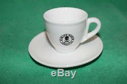 Rare Death Wish Coffee Demitasse Esspresso Cup And Saucer