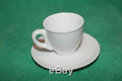 Rare Death Wish Coffee Demitasse Esspresso Cup And Saucer