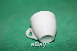 Rare Death Wish Coffee Demitasse Esspresso Cup And Saucer