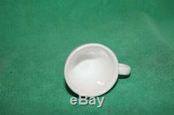 Rare Death Wish Coffee Demitasse Esspresso Cup And Saucer