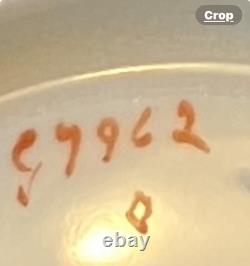 Rare G7962 6 Set Minton GOLD ENCRUSTED Demitasse Set Mint 5th Ave NY Collamore