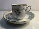 Rare Herend Nyon Morning Glory Demitasse Cup & Saucer Set #707 3 Available