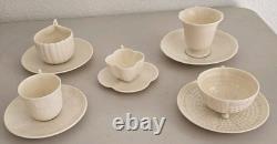 Rare! Lenox Demitasse 10-pc. Green Stamp Esspresso Set Stunning Collectibles