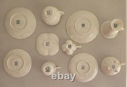 Rare! Lenox Demitasse 10-pc. Green Stamp Esspresso Set Stunning Collectibles