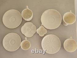 Rare! Lenox Demitasse 10-pc. Green Stamp Esspresso Set Stunning Collectibles